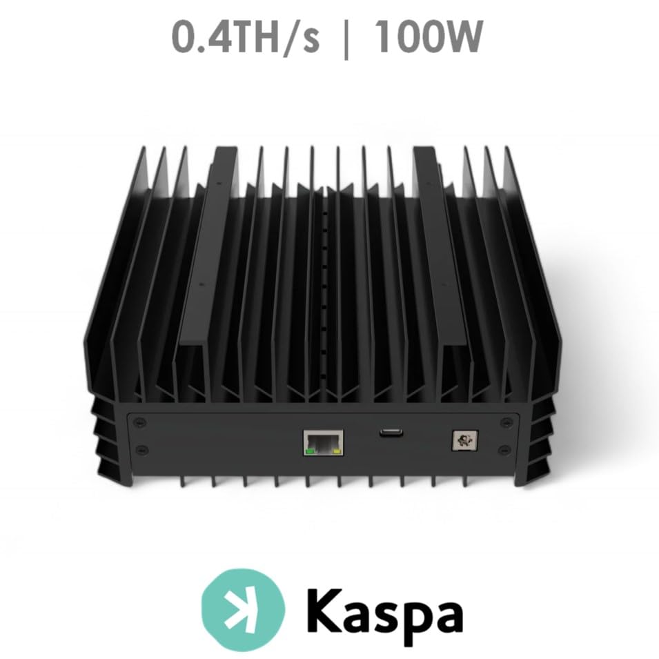 IceRiver KS0 Ultra 400Gh 100w Includes Power Supply, Kaspa