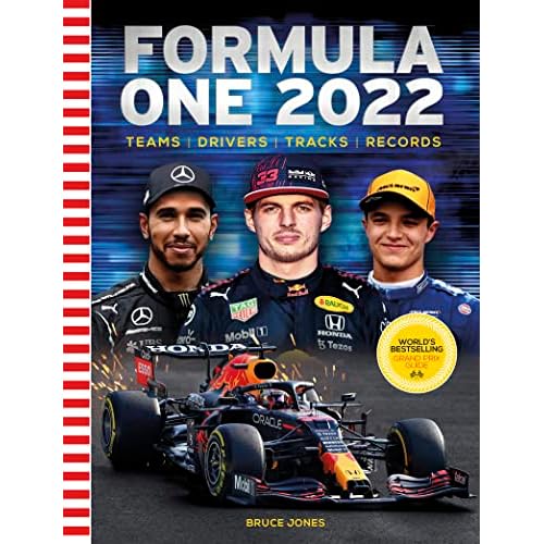Formula One 2022: The World's Bestselling Grand Prix Handbook