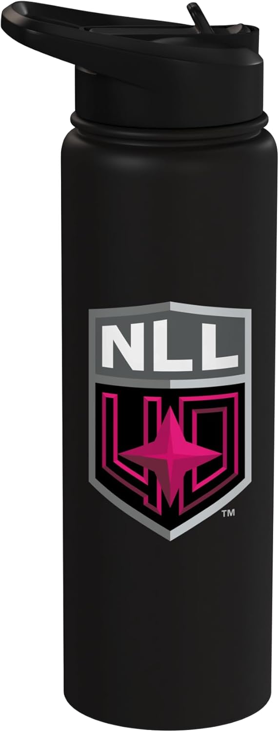 NLL 40th Anniversary Stainless Steel Insulated Water Bottle