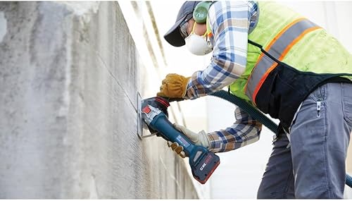 Miniatura 6 de Bosch GWX18V-10PN 18V X-LOCK - Amoladora angular sin escobillas de 4-12 - 5 pulgadas sin interruptor de paleta de bloqueo (herramienta desnuda)