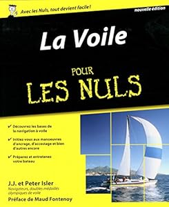 Book's Cover of La Voile pour les Nuls, nouvelle édition