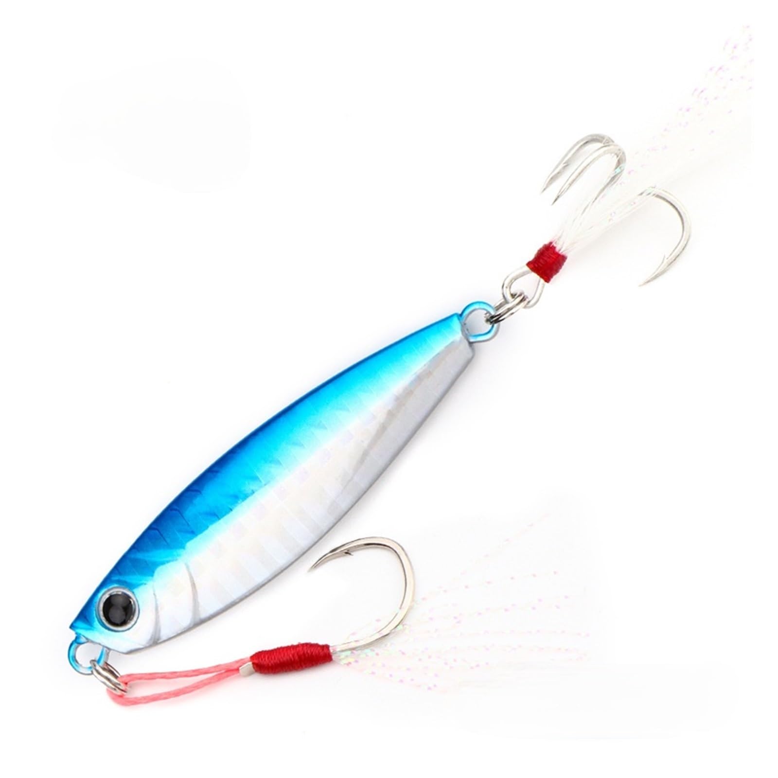 INEOUT 8 Unids/Lote Nuevo Cebo De Metal Fundido Cuchara Giratoria Señuelos De Pesca Jigs Trucha Pesca Cebos Duros Aparejos Pesca Fish Jigging Set