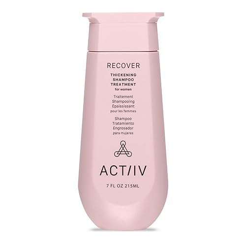 ACTIIV Recover - Tratamiento de champú para pérdida de cabello para mujeres