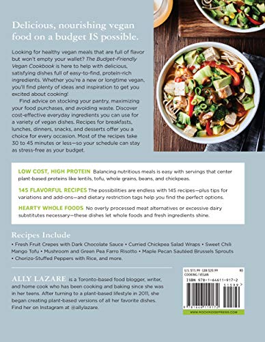 The Budget-Friendly Vegan Cookbook: Healthy Meals for a Plant-Based Diet