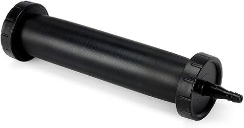 Aquascape Difusor aireador de estanque, membrana de goma EPDM autolimpiante, 10 pulgadas, negro 61010