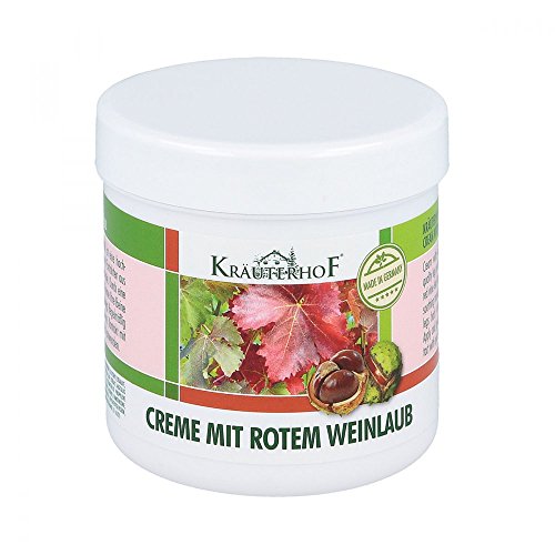 Preisvergleich Produktbild Rotes Weinlaub Creme Kräuterhof