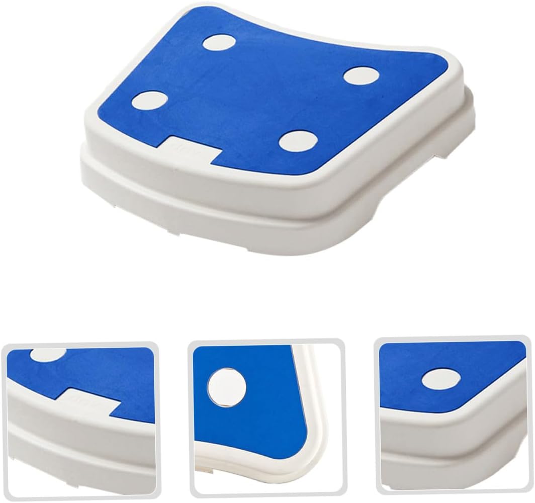 Toilet Step Stool with Anti Slip EVA PP Rubber for Home