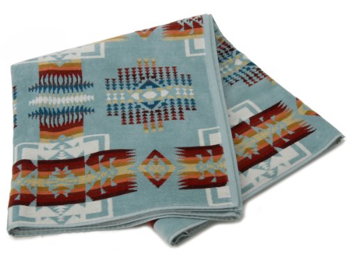 (�y���h���g��)Pendleton �^�I���u�����P�b�g �X�p�^�I�� 103×180cm XB233-51128 Aqua/�`�[�t�W���Z�t�A�N�A �i���s�A���i�j