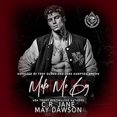 Make Me Beg Audiobook By C. R. Jane, May Dawson cover art