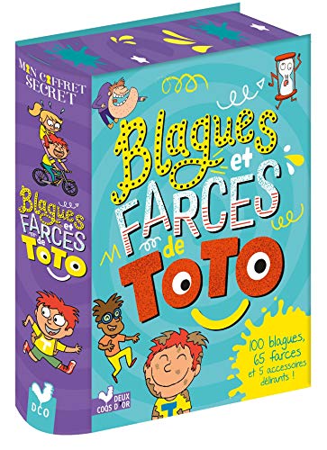 Télécharger Blagues et farces de Toto - coffret avec accessoires Livre eBook France