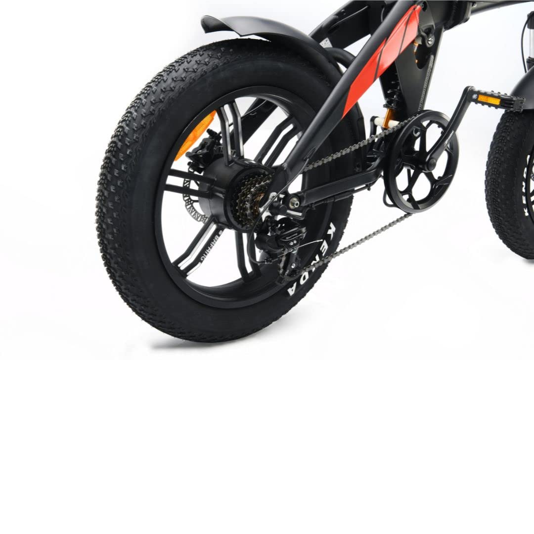 Foldable Fat E-Bike Scrambler SCR-E