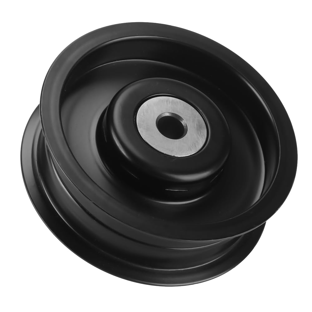 Drive Belt Idler Pulley Belt Tensioner Pulley - Compatible for Mercedes-Benz C230/C280 2006-2007 for Mercedes-Benz E350 2006-2011 for Mercedes-Benz