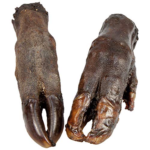 Produktbild von Heim Wildschwein Pfötchen Kausnack für Hunde - 2 x 285 g