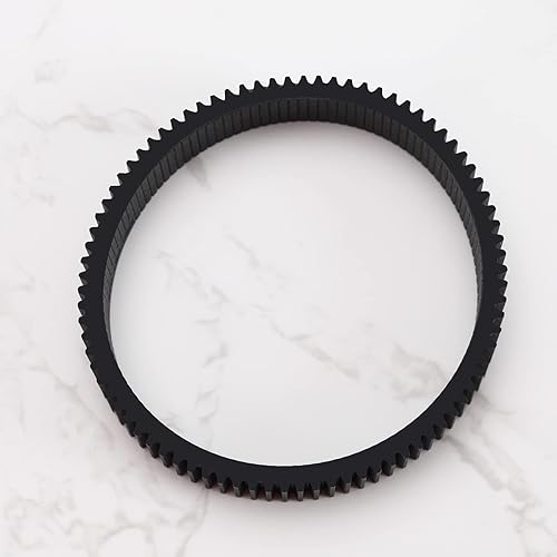 Miniatura 7 de Anillo de engranaje de enfoque sin costuras para lente de 2.913-3.150in de diámetro, anillo de enfoque estándar 0.8 Mod 360, engranaje de enfoque de