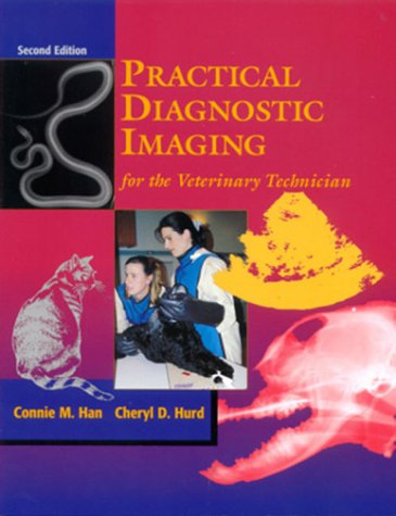 Practical Diagnostic Imaging for the Veterinary Technician cover