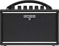 Unlike typical small, battery-powered guitar amps that offer so-so sound quality, the Katana-Mini produces big, full tone that inspires you to plug in and play for hours at a time The Katana-Miniâ€s all-analogue input circuitry includes multiple gain...