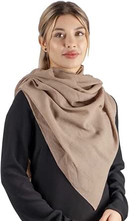 Bufanda Pashmina Grande Y Suave Para Mujer – Chal De Cachemira, Ideal Para Invierno, Bodas Y Regalos