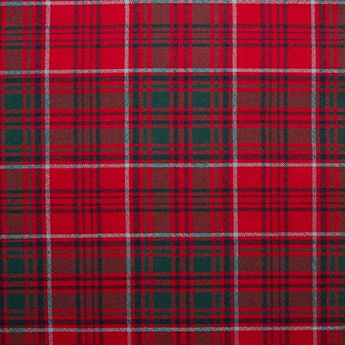 Ingles Buchan 100% Wool Traditional Scottish Handfasting Ribbon - G Tartans, Grant Modern