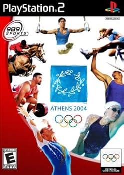 Video Game Athens 2004 - PlayStation 2 Book