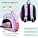 Wildkin 12-Inch Kids Backpack & Insulated Lunch Bag Bundle – Durable, Lightweight School & Travel Set for Kids - Sweet Dreams