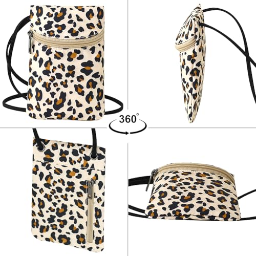 Image of Small Crossbody Women Cell Phone Purse Wallet Bag With Shoulder Strap