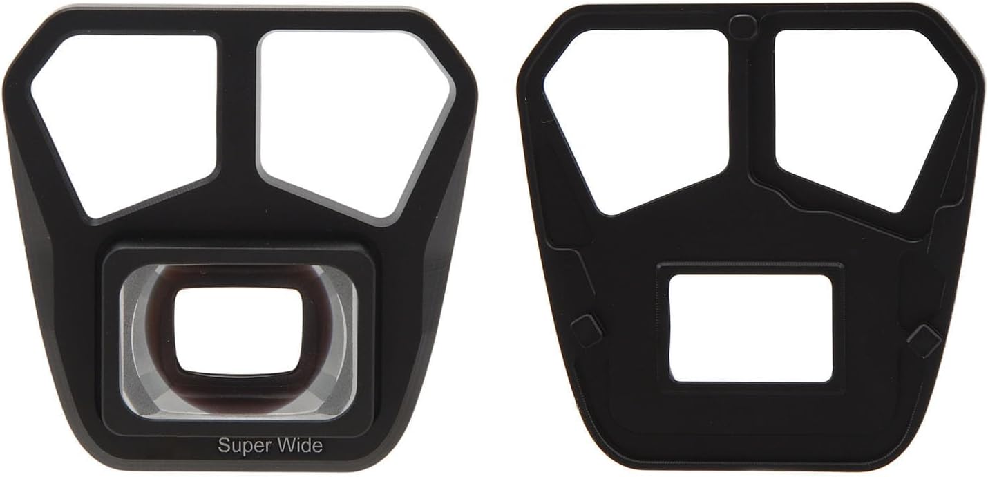 Camera Lens Filter for 3 Pro Drone, Optical Glass External Wide Angle Lens Filter Kit Multilayer Nano Coating Lens Filter Accessories