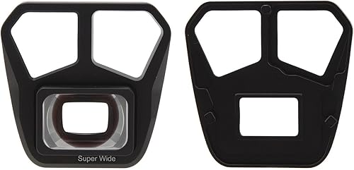 Miniatura 7 de Filtro de lente de cámara para 3 Pro Drone, Kit de filtro de lente de gran angular externo de vidrio óptico Accesorios de filtro de lente de