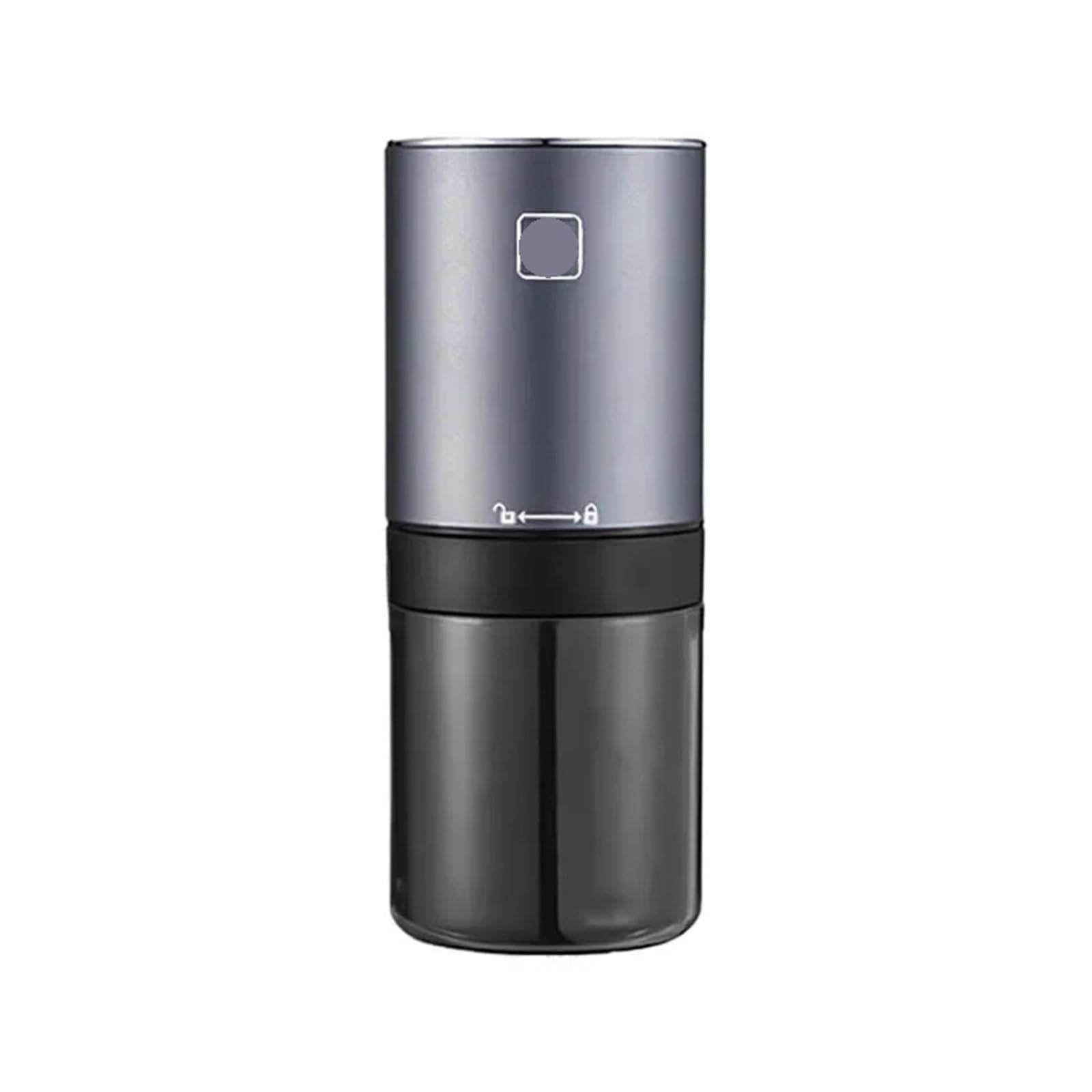 Molinillo de café eléctrico de acero inoxidable con carga USB portátil 1