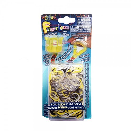 Preisvergleich Produktbild Rainbow Loom® FingerLoom(TM) Gelb