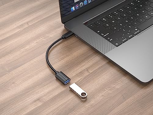 Conceptronic Adattatori otg (confezione 2pcs) da Usb-c a Usb-a Conceptronic - cavo 20cm - 4