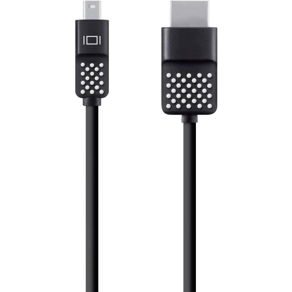 Belkin Cabo Mini DisplayPort para HDMI de 1,8 m – Compatível com monitores 4K – Cabo HDMI