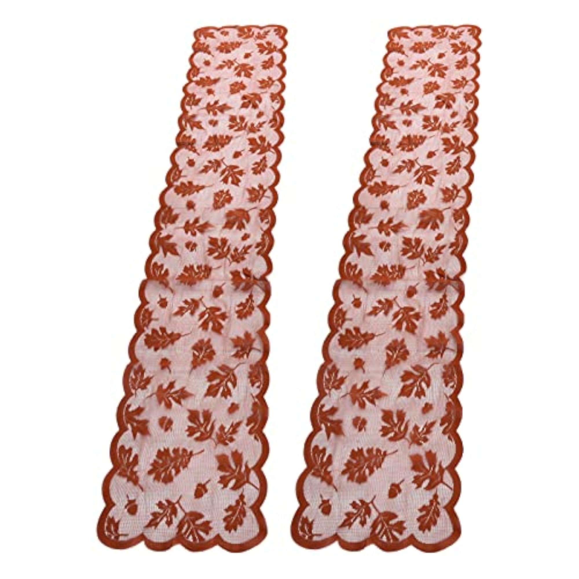 Thanksgiving Decorations, Maple Leaf Pattern Fall Runner