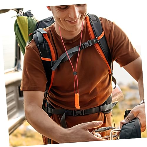 5 silbatos deportivos SUPVOX multicolor para árbitros miniatura 4