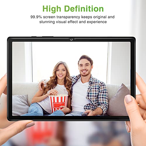 Apiker [3 Pack] Compatible For Samsung Galaxy Tab A8 10.5" Screen Protector 2022 (Sm-X200/X205/X207), Tempered Glass/Case Friendly/Sensitive Touch/Bubble Free #TOP3