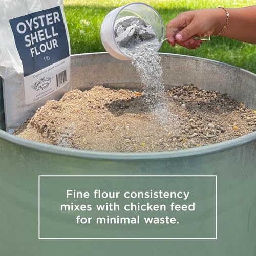 Southside Plants 359943031 Oyster Shell Flour - High Calcium Supplement For Chickens thumb #1