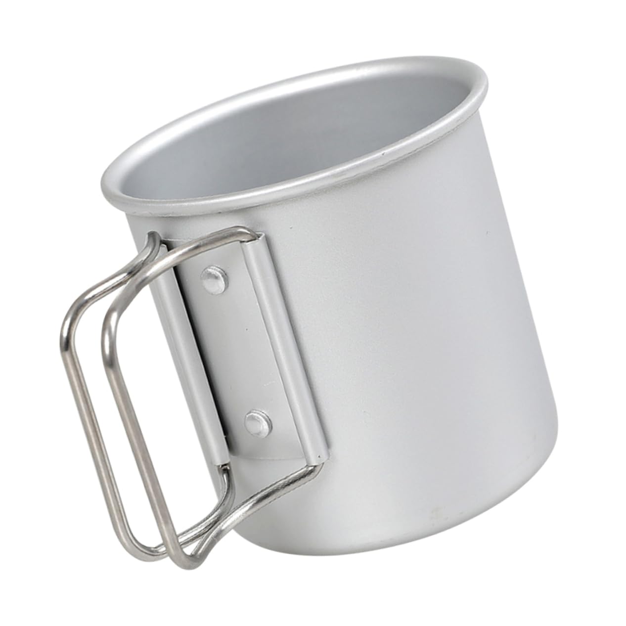 4 Stücke Camping Becher Tragbare Wasser Tasse Für Outdoor Aluminium Legierung Tasse Wandern Praktische Wasser Flasche
