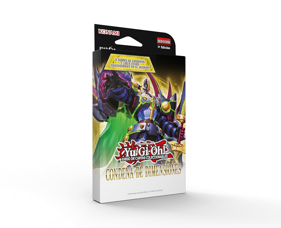 YU-GI-OH! Doom of Dimensions 3-Pack Booster
