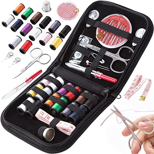Nähmit Nähset 77-teilig - Komplettset Für Schneiderarbeiten Mit Allem Zubehör