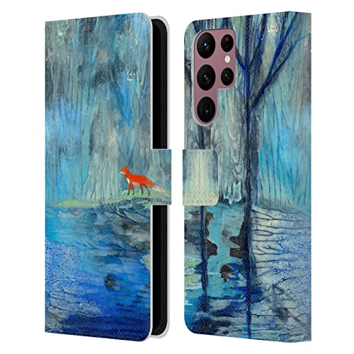 Funda cuero Samsung S22 Ultra 5G carcasa libro Wyanne Naturaleza