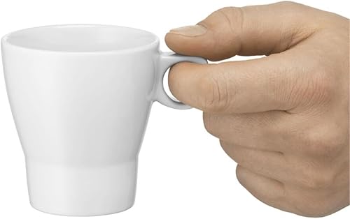 Miniatura 5 de WMF Taza de café Créme, porcelana de plata, 6.1 x 6.1 x 4.6 in