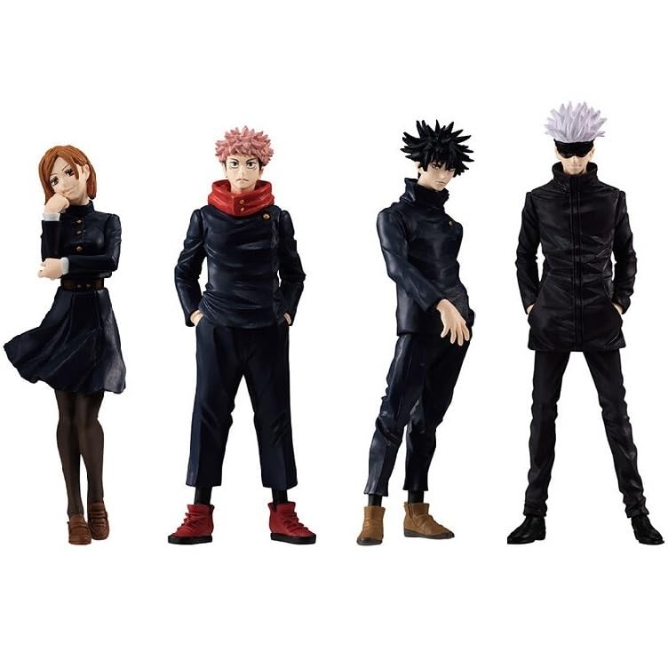 ⭐︎呪術廻戦⭐︎虎杖・伏黒・釘崎・五条悟セットversion⭐︎るかっぷ4