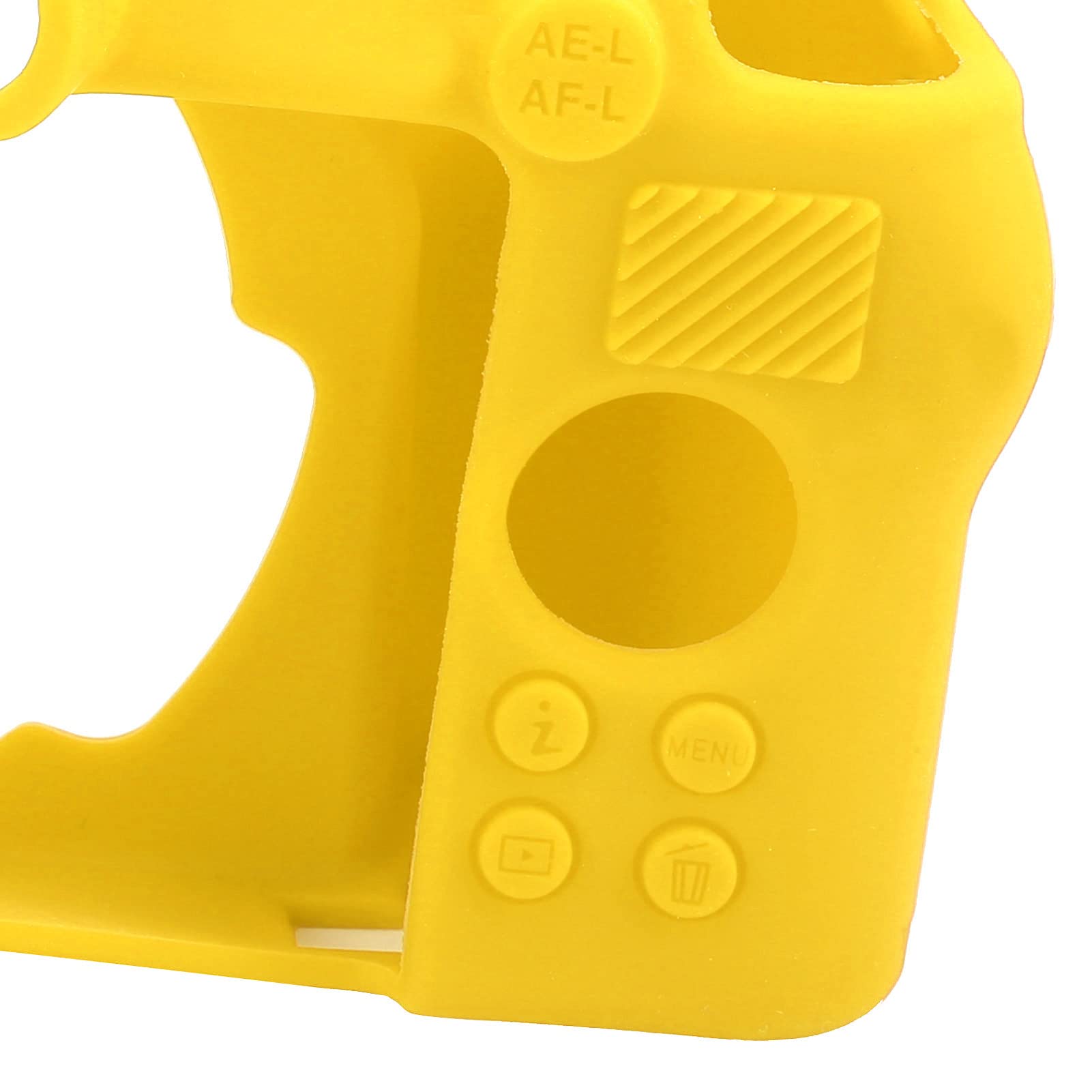 Custodia protettiva per fotocamera digitale Custodia protettiva in silicone antigraffio per Z50 (Gialla)