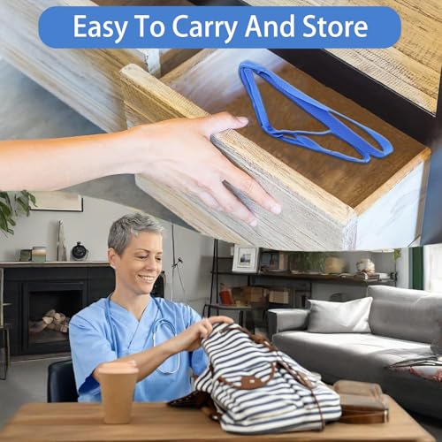 2 pack 46 inch leg lifter for after hip amp knee surgery perfect for elderly post hipknee surgery multi-loop strap leg lifters getting legs in and out of bed car couch wheelchair