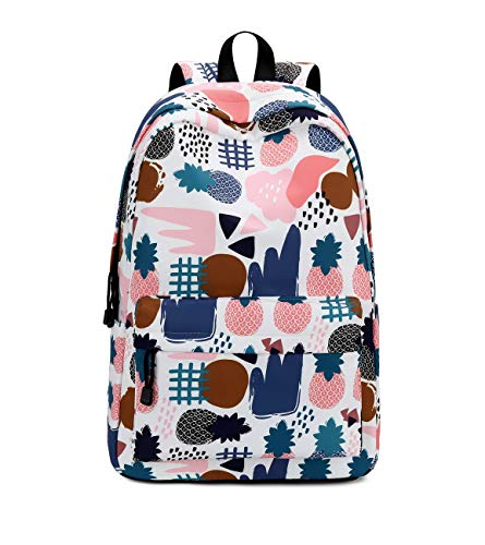 Joymoze Mochila con Estilo para Chica Adolescente Impermeable para Universidad para señora