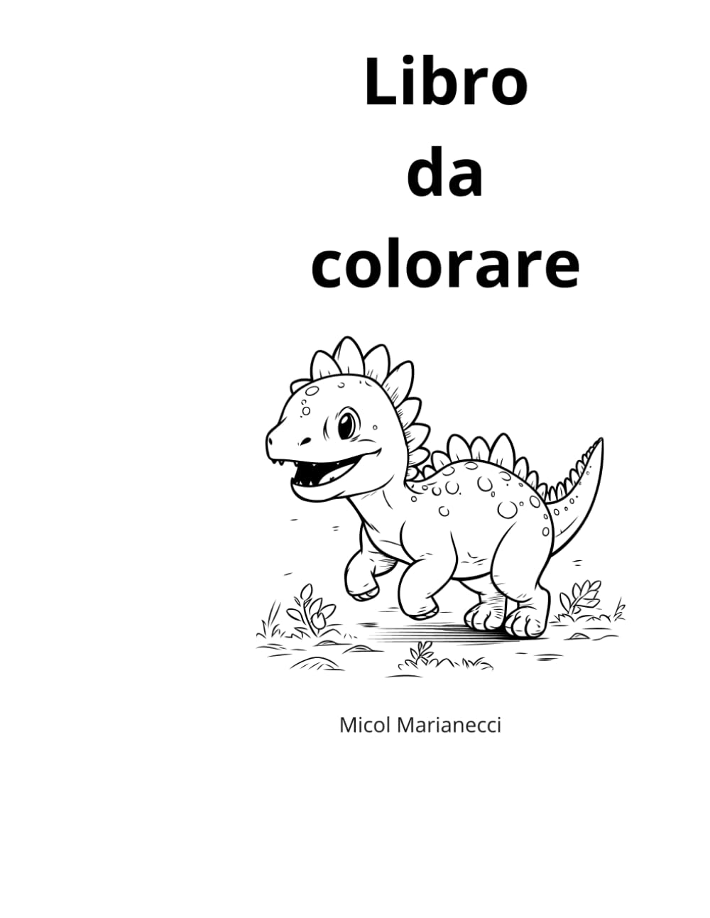 Dinosauri da colorare