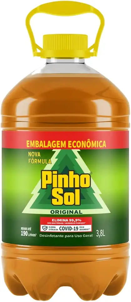 Pinho Sol Desinfetante Original 3 8L