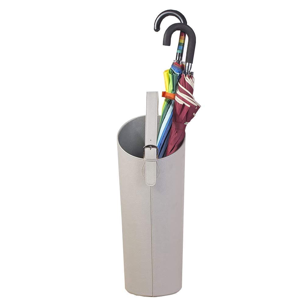 HYLYGFH Modern Style Floor Standing Creative Umbrella Stand Bucket for Flower Arrangement