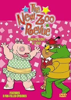 DVD The New Zoo Revue: Forgiving/Loyalty/Temper Tantrums [DVD] Book