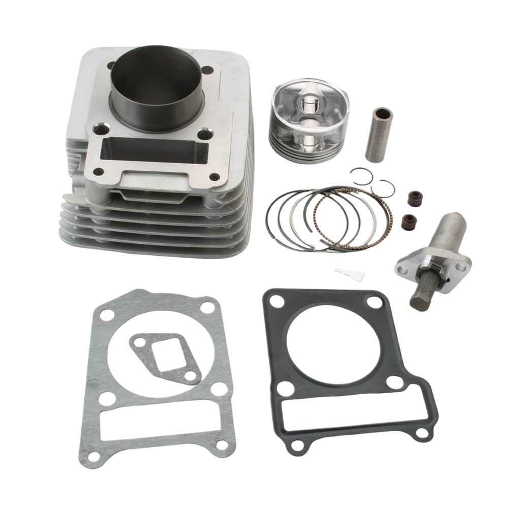 Kit de tensor de pistón de cilindro de 57,4 mm compatible con XT125X y XTZ125 6