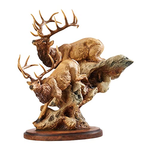 Escultura de Alce Wild Wings Back Country